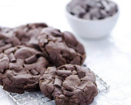 Double Chocolate Chunk Cookie