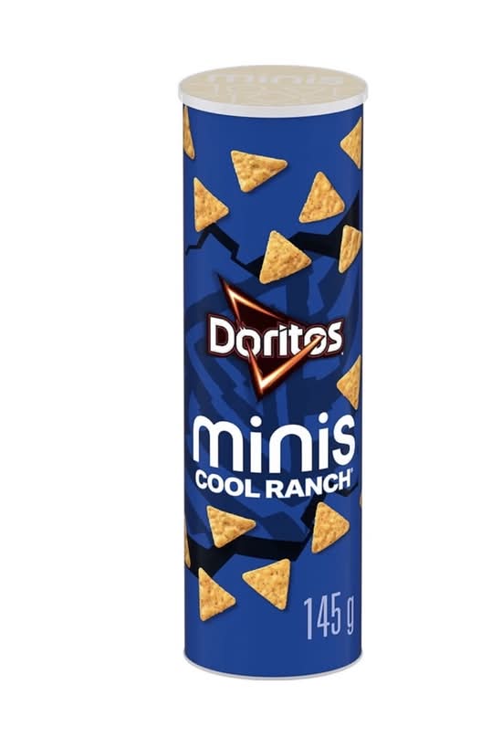Pringles Doritos minis Cool RANCH