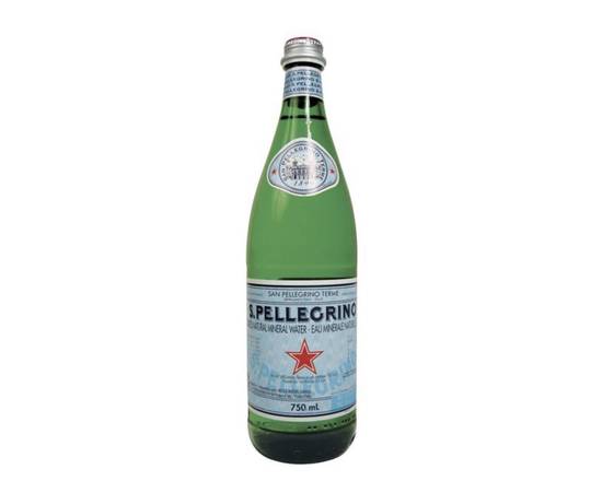 S.PELLEGRINO carbonated natural mineral water