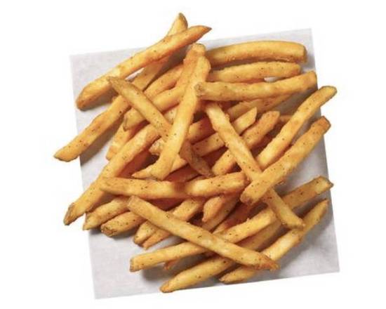 French fries with dip