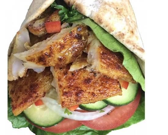 Fish Fillet Wrap