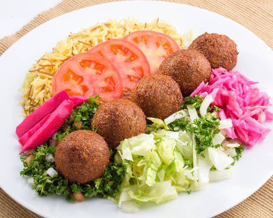 Falafel Platter