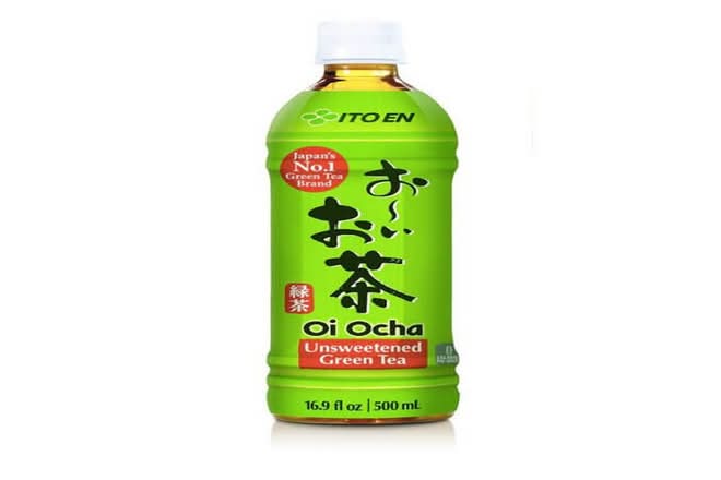 Green Tea Bottle (Unsweetened)