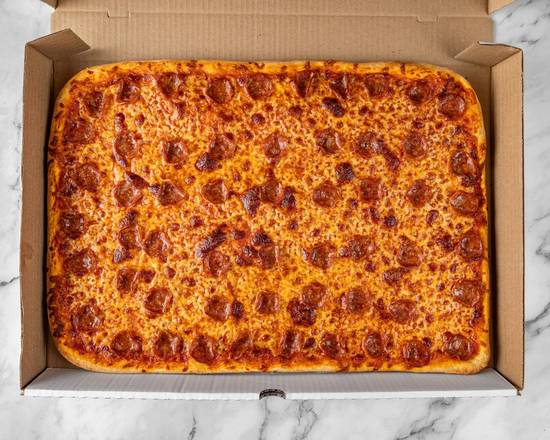 party tray pizza