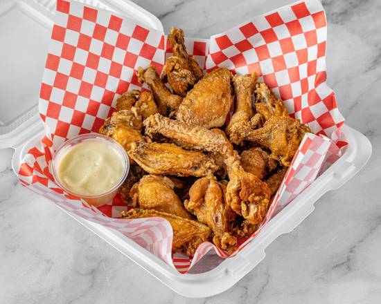40 chicken wings