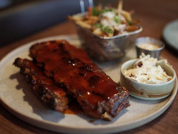 Hawaiian BBQ Ribs