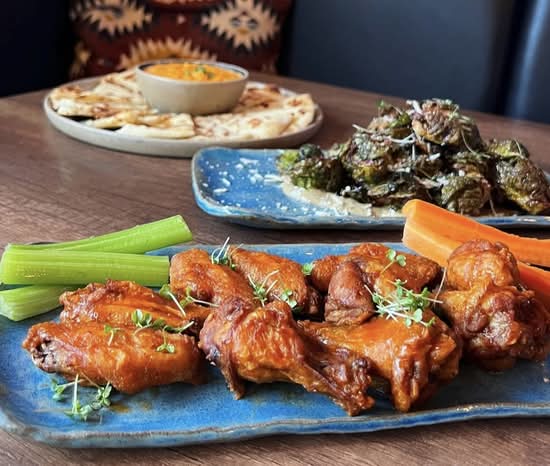 Thai Buffalo Wings