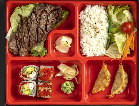 Beef Teriyaki bento box