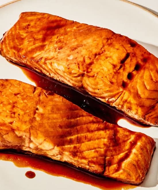 Salmon Teriyaki