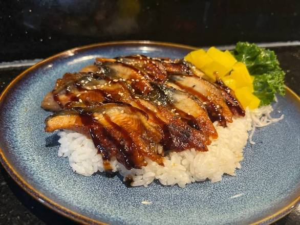 Unagi Don (rice)