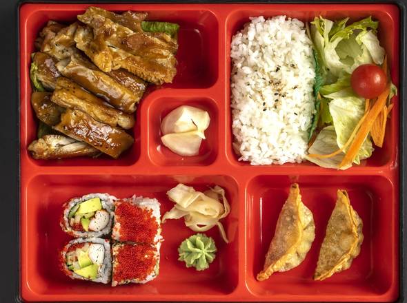 Chicken Teriyaki bento box