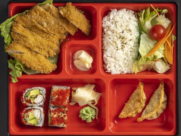 Chicken Katsu bento box