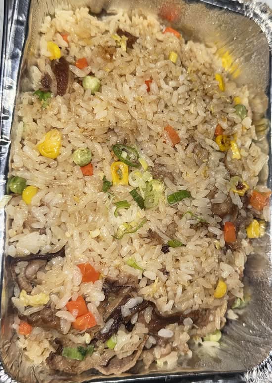 Beef Fried Rice