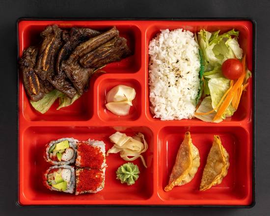 Short rib bento box