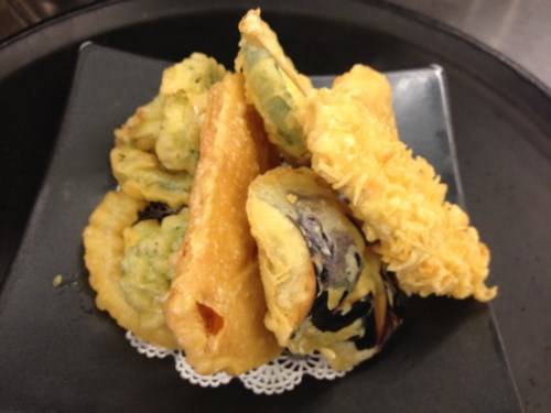 Tempura Appetizer 8pcs