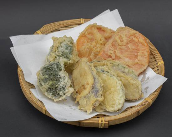 Mix vegetable tempura (8 pcs)