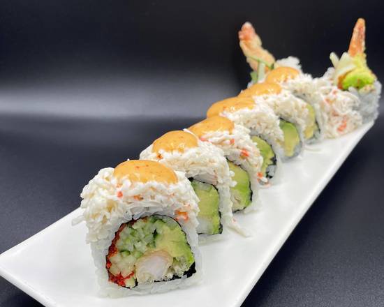 Spicy kani-dragon (8 pcs)