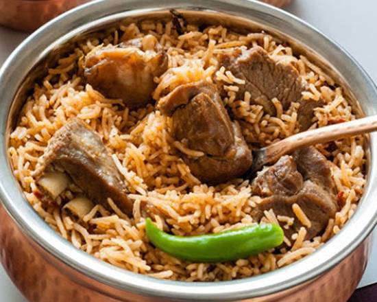 Goat Biryani