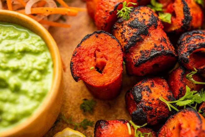 Tandoori Soya Chaap