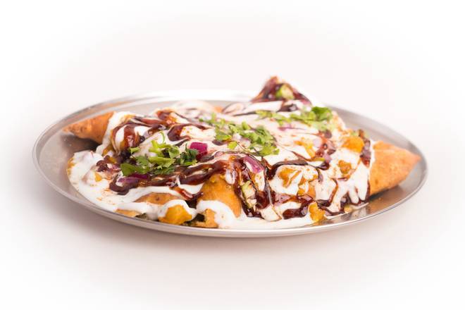 Samosa Chat