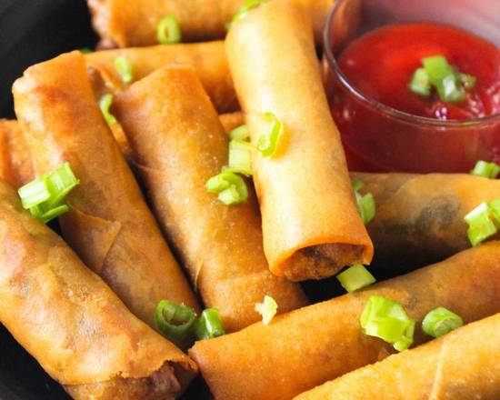 Veg. Jumbo Spring Rolls (Pack of 4)