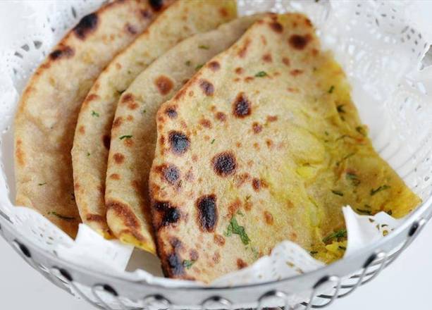 Paneer Kulcha Special (No Chana)