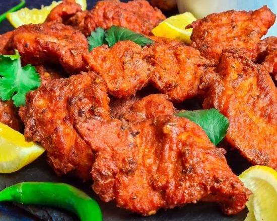 Fish Pakora(10 Pcs)