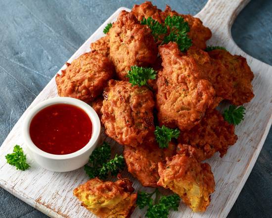 Onion Bhaji(8 Pcs)