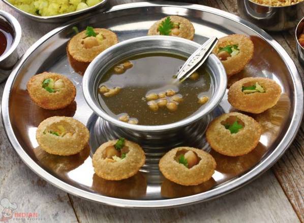 Pani Puri (Golgappe-8Pcs)
