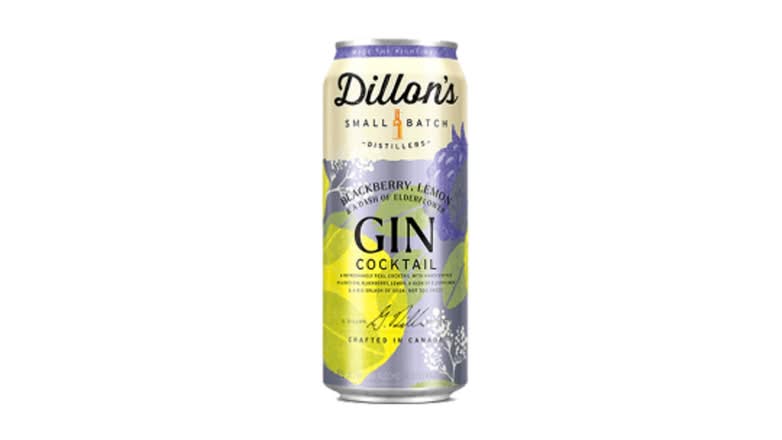 Dillon's Blackberry, Lemon, Elderflower Gin Cocktail