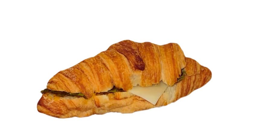 Cheese Croissant Sandwich