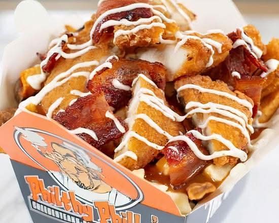Chicken Bacon Ranch Poutine