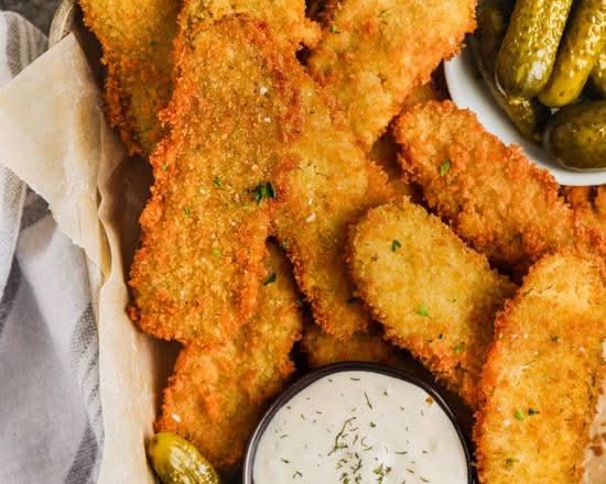 Deep Fried Pickle Spears