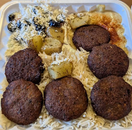 Falafel Plate