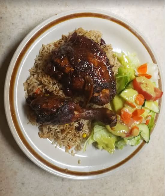 Jerk chicken