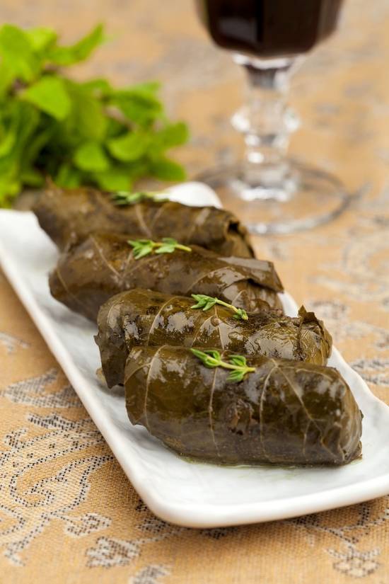 Stuffed Grape Leaves (5 pcs)