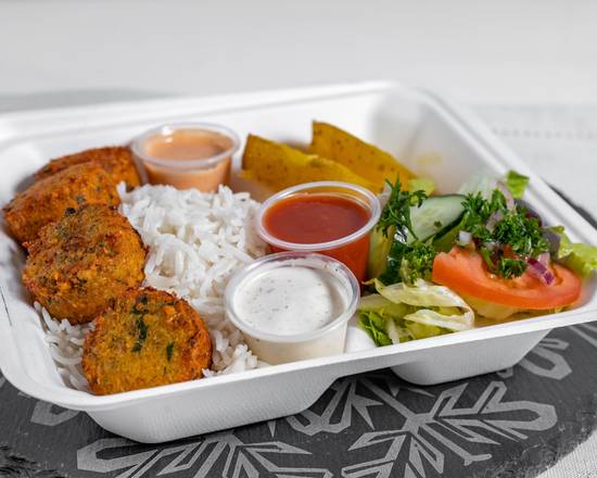 Falafel Plate
