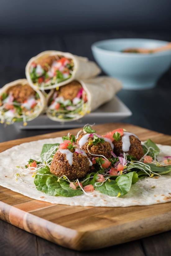 Falafel Wrap