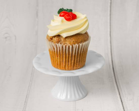 The Flawless Carrot Cupcake (1 Pc)