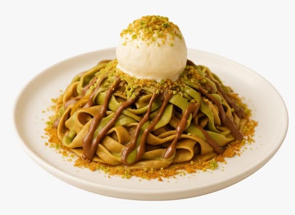 Dubai Spaghetti Crepe