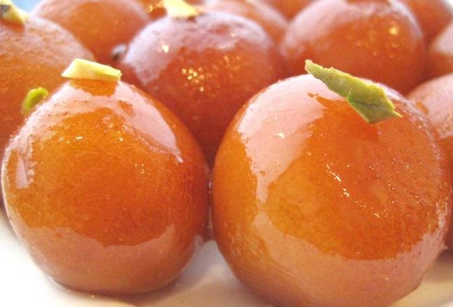 Hot Gulab Jamun(2 pcs)