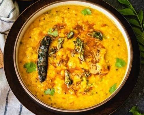 Home style Dal Tadka