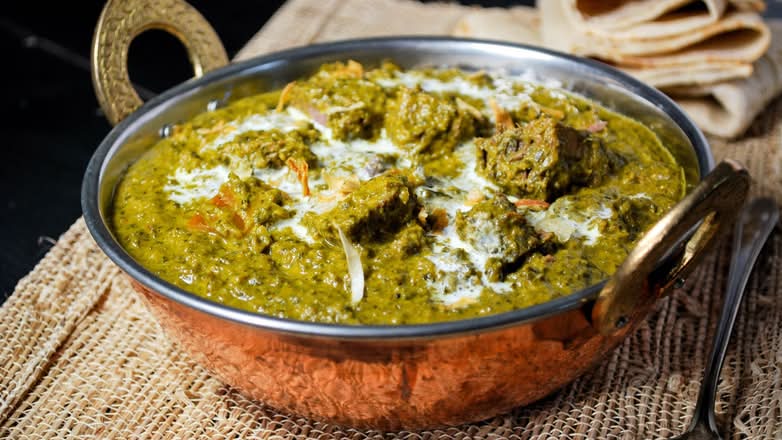 Saag Lamb