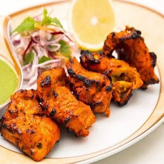 Tandoori fish tikka