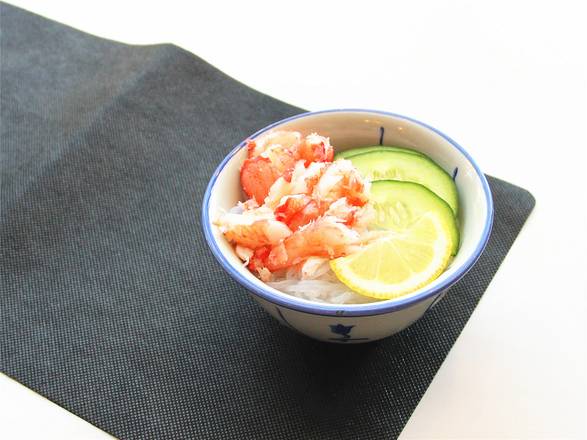 King Crab Sunomono