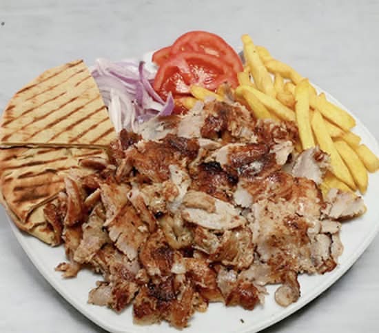 Chicken Gyro Dinner