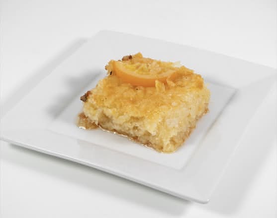 Portokalopita (Orange Pie)