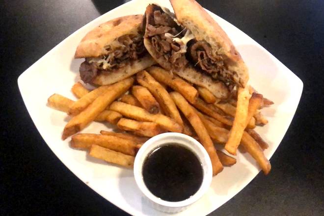 Prime Rib Melt Sandwich