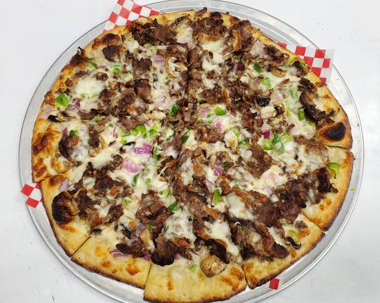 Philly Cheese Steak Pizza - Medium