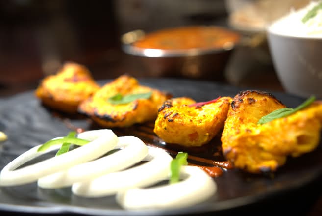 Tandoori Fish Tikka